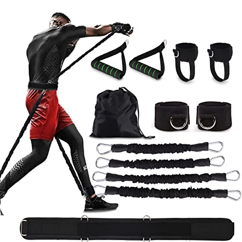 MMA Boxing Resistance Band Set