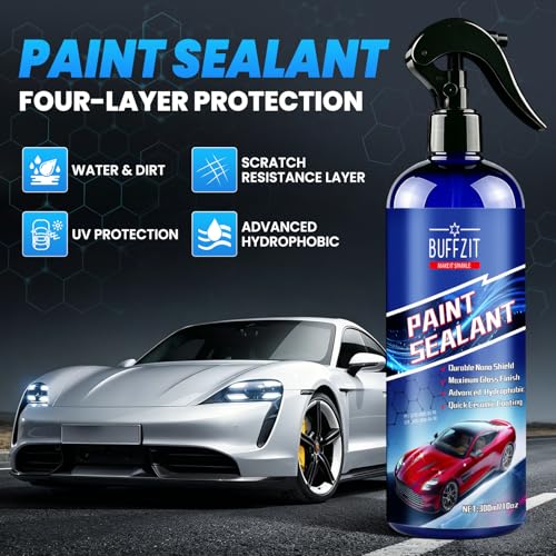 Spray Sellador de Pintura Brillo Alto 300ml para Autos miniatura 4