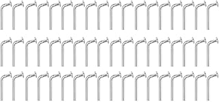 VILLCASE Bolts Heavy Duty 200 pcs Pallet Rack Drop Pin Heavy Duty Safety Pin for DIY Shelving Project Universal Cross Beam Locker Drop Pin