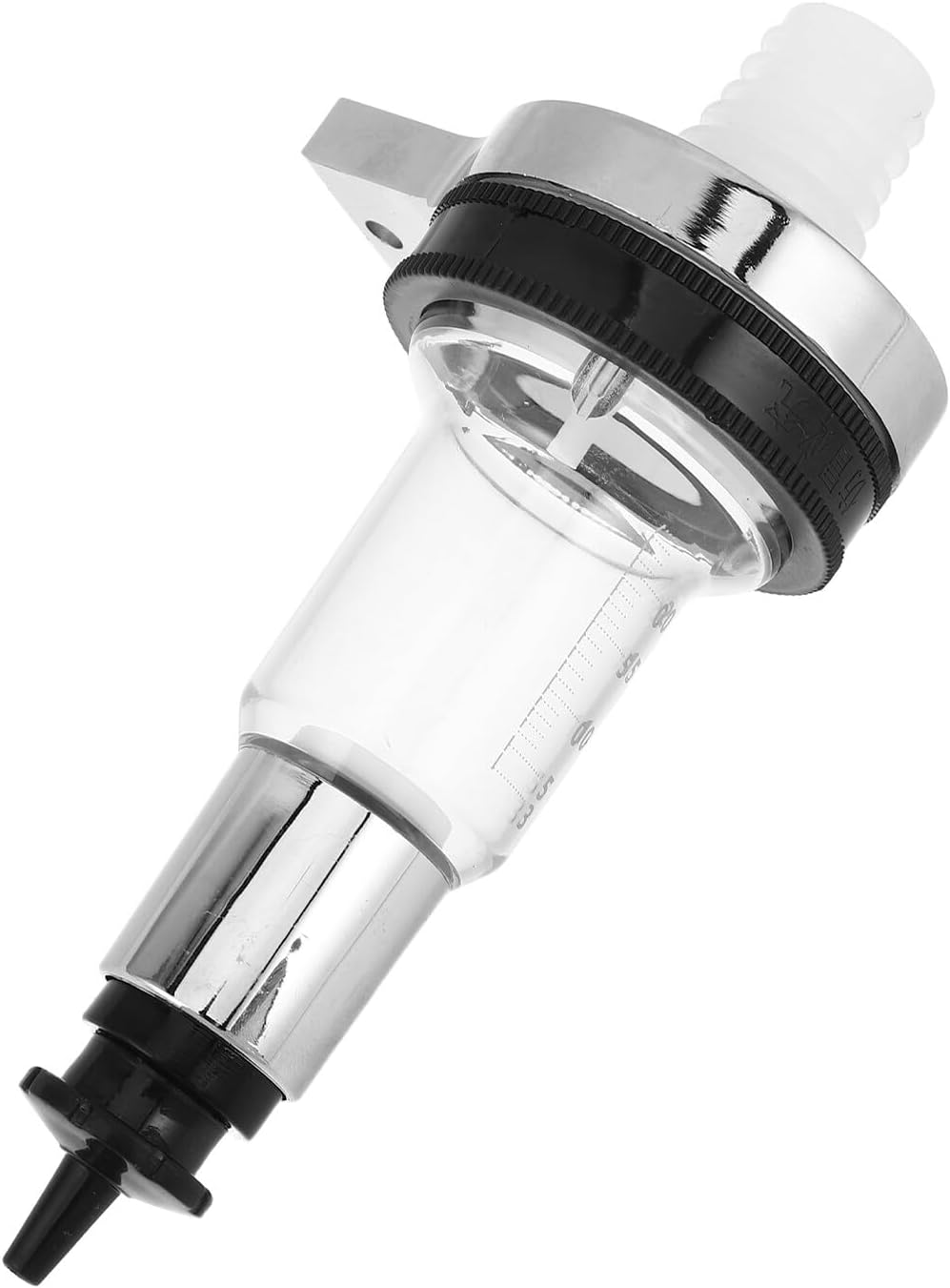 MAGICLULU Perfume Dispenser Pump with Scale Reusable Long Nozzle Vial Filling Pump for Essential Oil Transfer and Fragrance Sample Making for Travel and Refillable Bottles