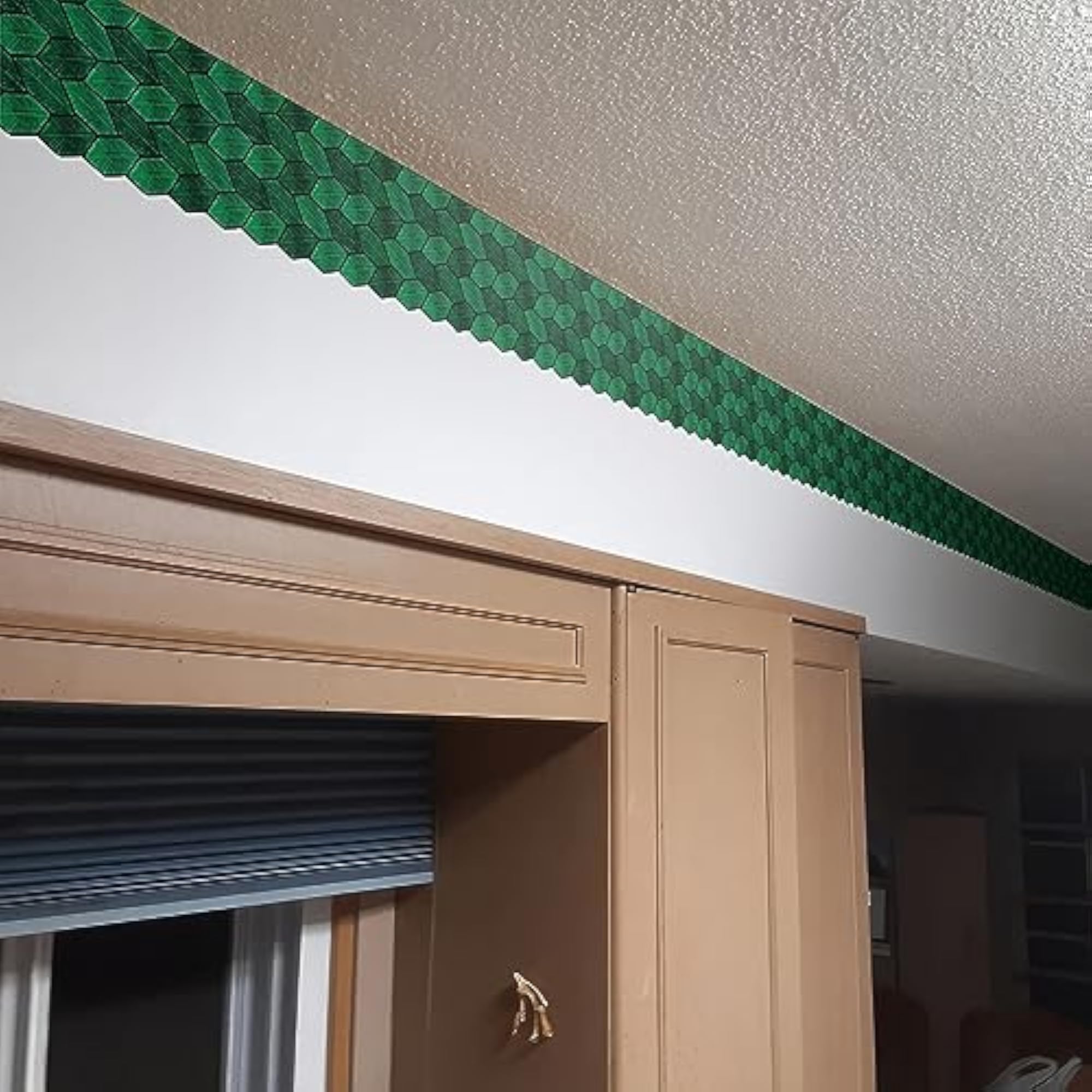Tile Sticker - 4 in X 10 Feet Self-Adhesive Border Roll
