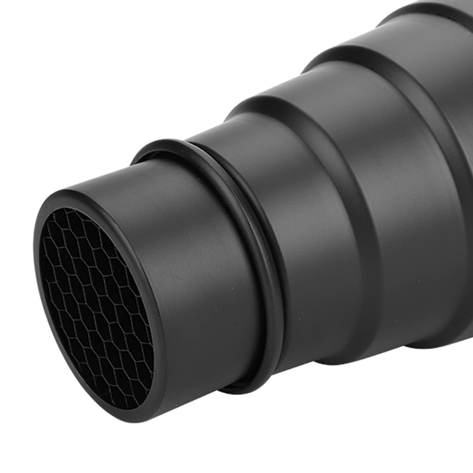 Filtre d'installation Bowens, Snoot Honeycomb Grid Light Beam Tube Bowens Mount Filter pour Studio Strobe Flash