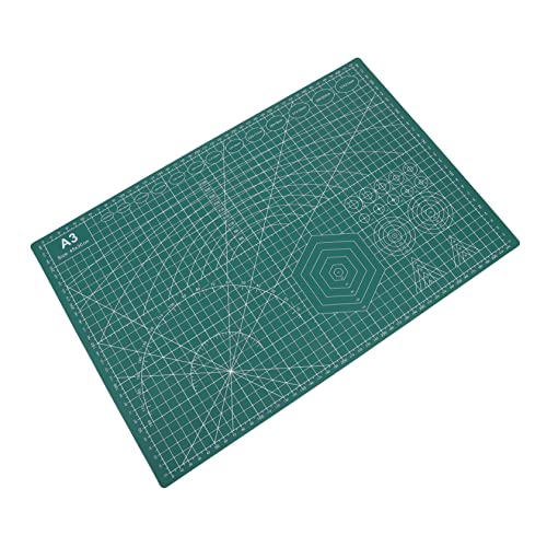 IWOWHERO Craft Cutting Pad A3 Double-sided Self-healing of Pvc for Professionals Hobbyists