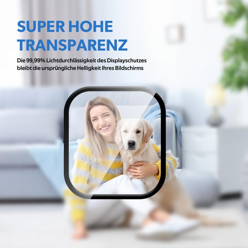 Aazon.co: Aazfit Bip 6 - Reloj inteligente de 46, batería de 14