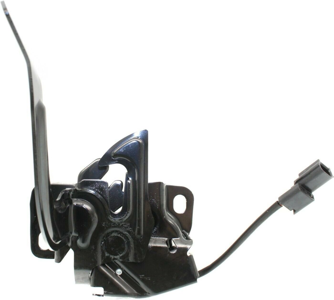 Hood Latch Kit Assembly with Lock Catch Release Mechanism