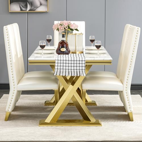 Luxury Dining Table Set Modern