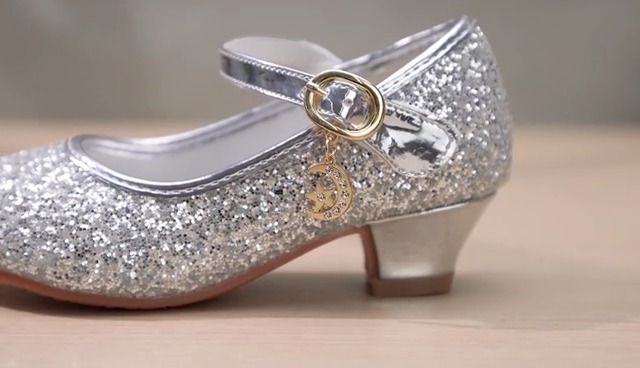 Amazon.com | ALPHELIGANCE Girls Flats Sparkle Party Mary Jane