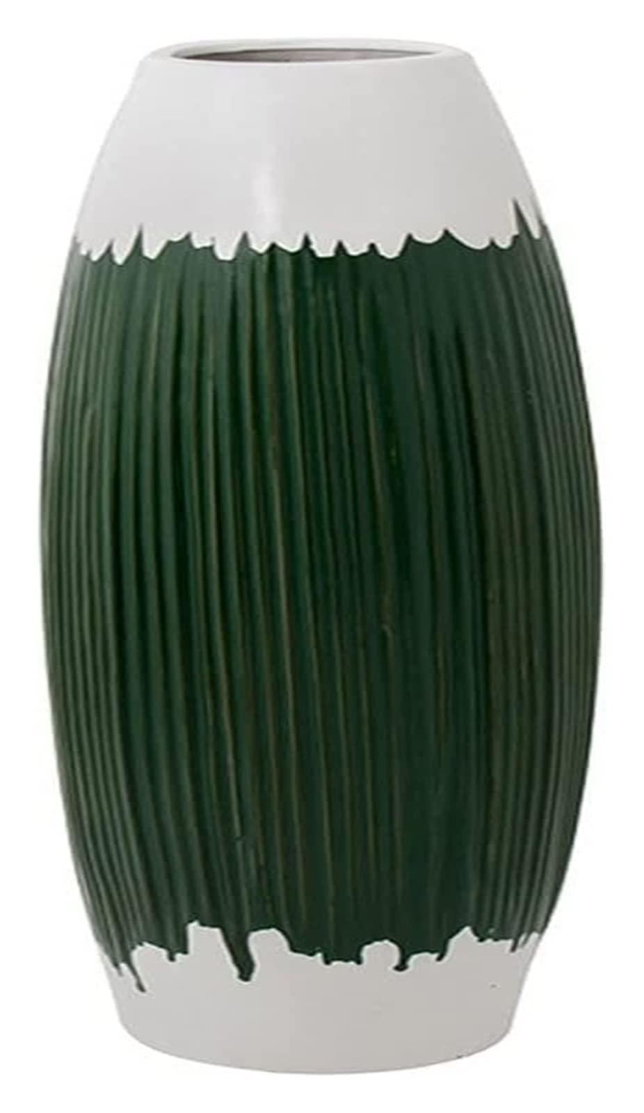 Sculpture Vase HH-CC Vase Ceramic Vase Decorations Porch Living Room Ceramic Decorations Crafts