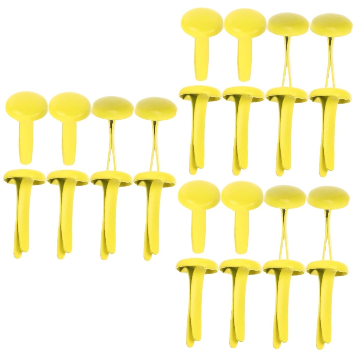 Brads métalliques pour scrapbooking et ateliers de loisirs créatifs en famille