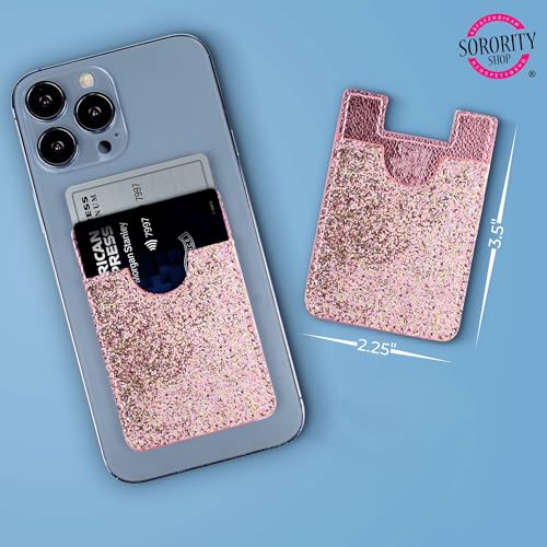 Sorority Shop Kappa Delta - Glitter Koala Pouch (Pink)2