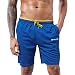 1994Fashion Men's Running Shorts Gym Athletic Shorts with Pockets Quick Dry 7”for Sports,Trainning,Workout