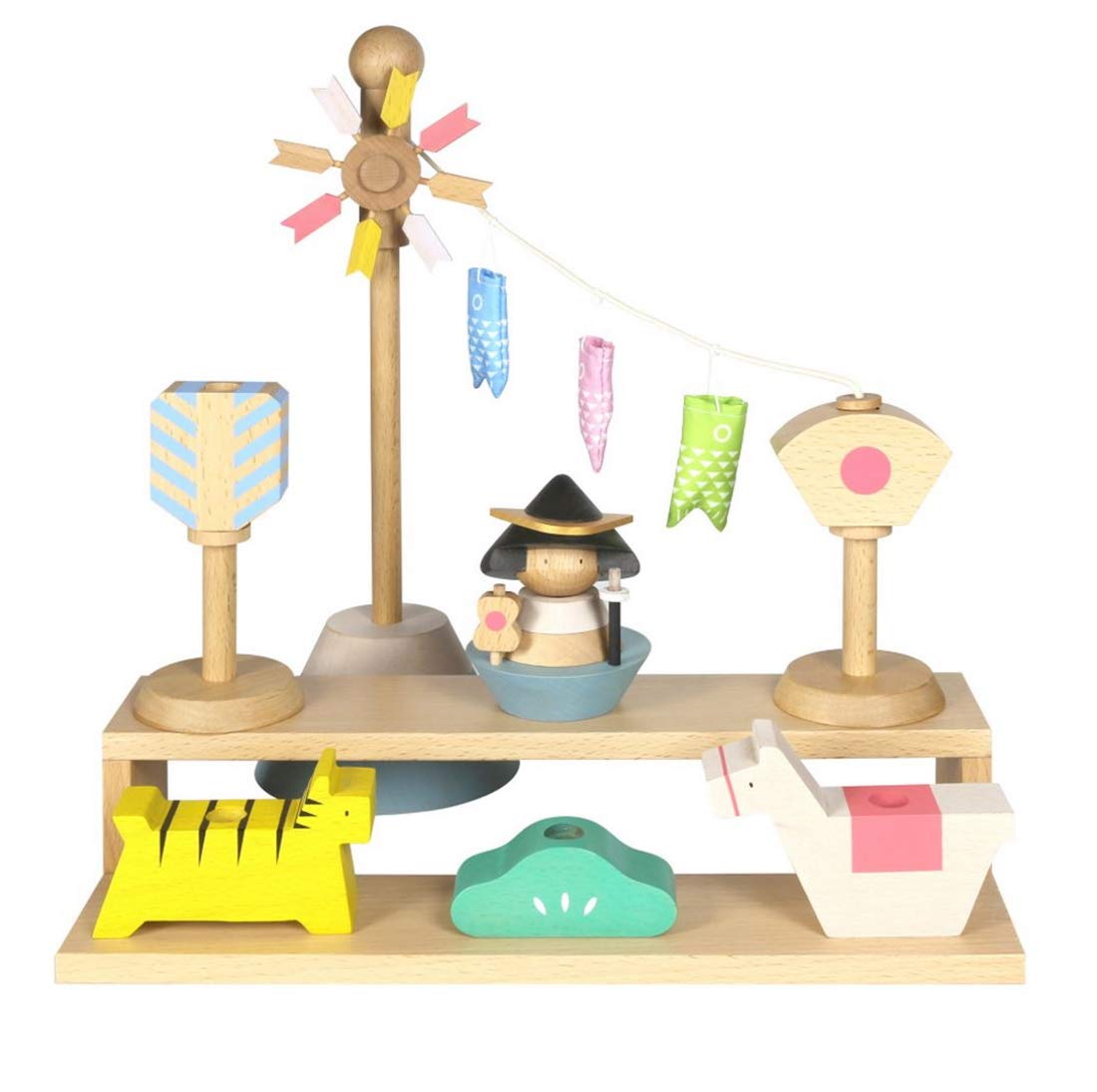 端午の節句プーカのたんたんご出産祝い五月人形室内飾りインスタ映え積み木コンパクト プーカのたんたんご｜徳永こいのぼり公式「晴れと暮らす」