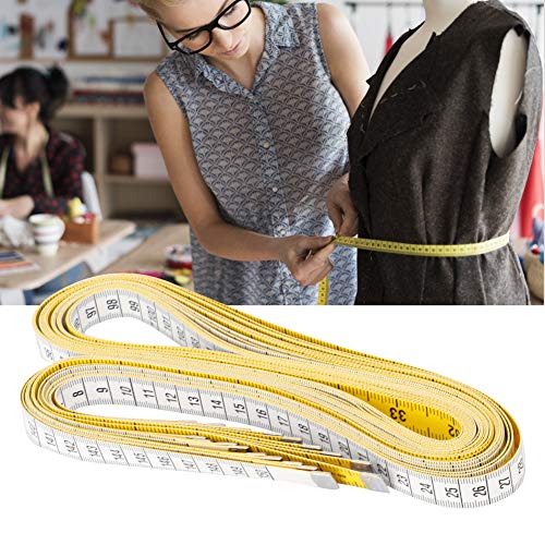 Cinta métrica flexible en pack de 10 unidades miniatura 3
