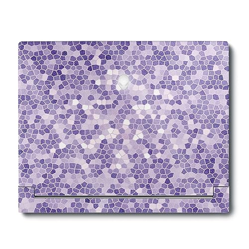 Image of MightySkins Glossy Glitter Skin Compatible with Alienware X16 R1 (2023) Full Wrap Kit - Stained Glass | Protective, Durable High-Gloss Glitter Finish | Easy to Apply & Change Styles | Made in The USA