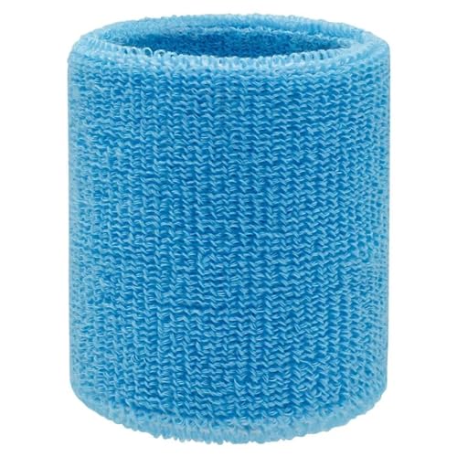 Bandes Anti-Transpiration Bracelets de Sport pour Running et Tennis 10 Pcs