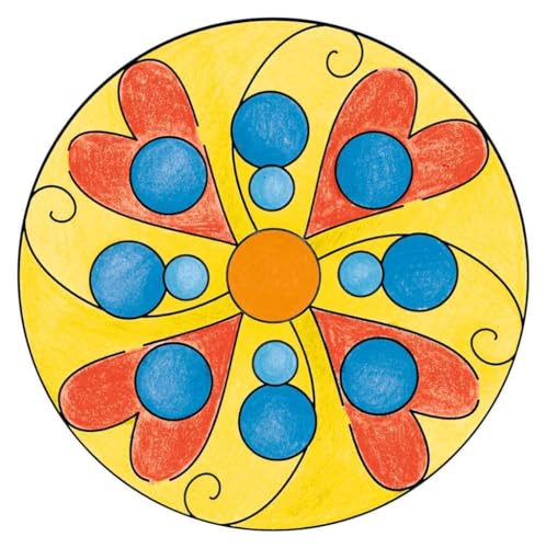 Ravensburger Mini Mandala designer classic - vue 3