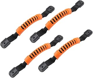Homoyoyo Canoe Handles 1 Set Kayak Handle Ocean Kayak Canoe Boat Handles Replacements Ocean Kayak Handle Canoe Carry Handles Anti- Kayak Handles Kayak Supplies Boat Carrying Handles Pvc