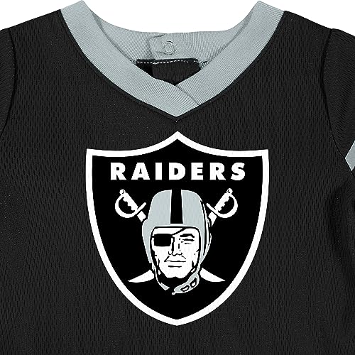 Image of Gerber NFL Baby Girls Jersey Dress and Diaper Cover