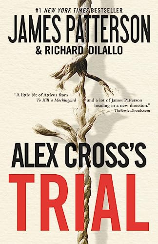 Cover of Alex Cross's Trial