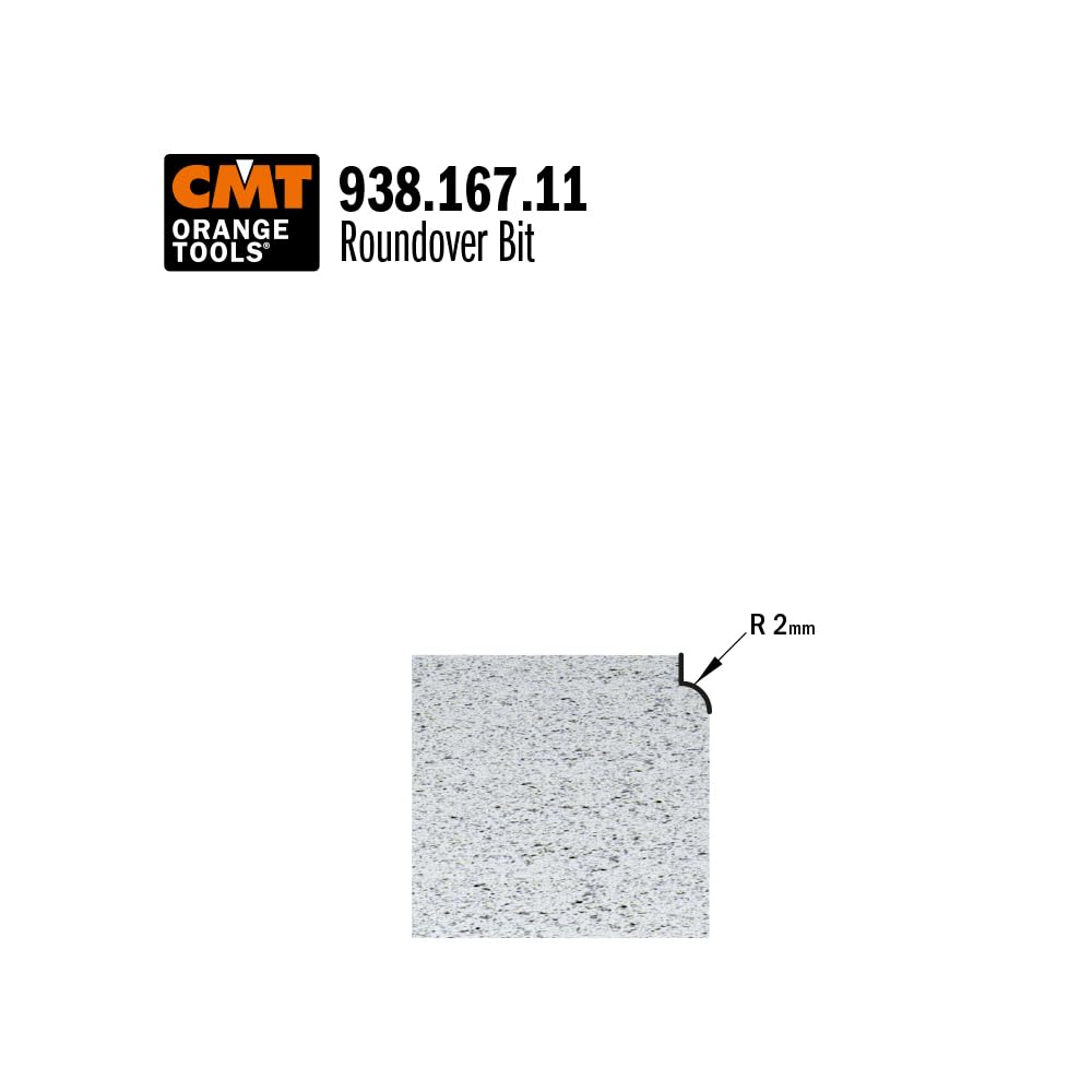 CMT Orange Tools 938.167.11 tools, Grigio/Arancio