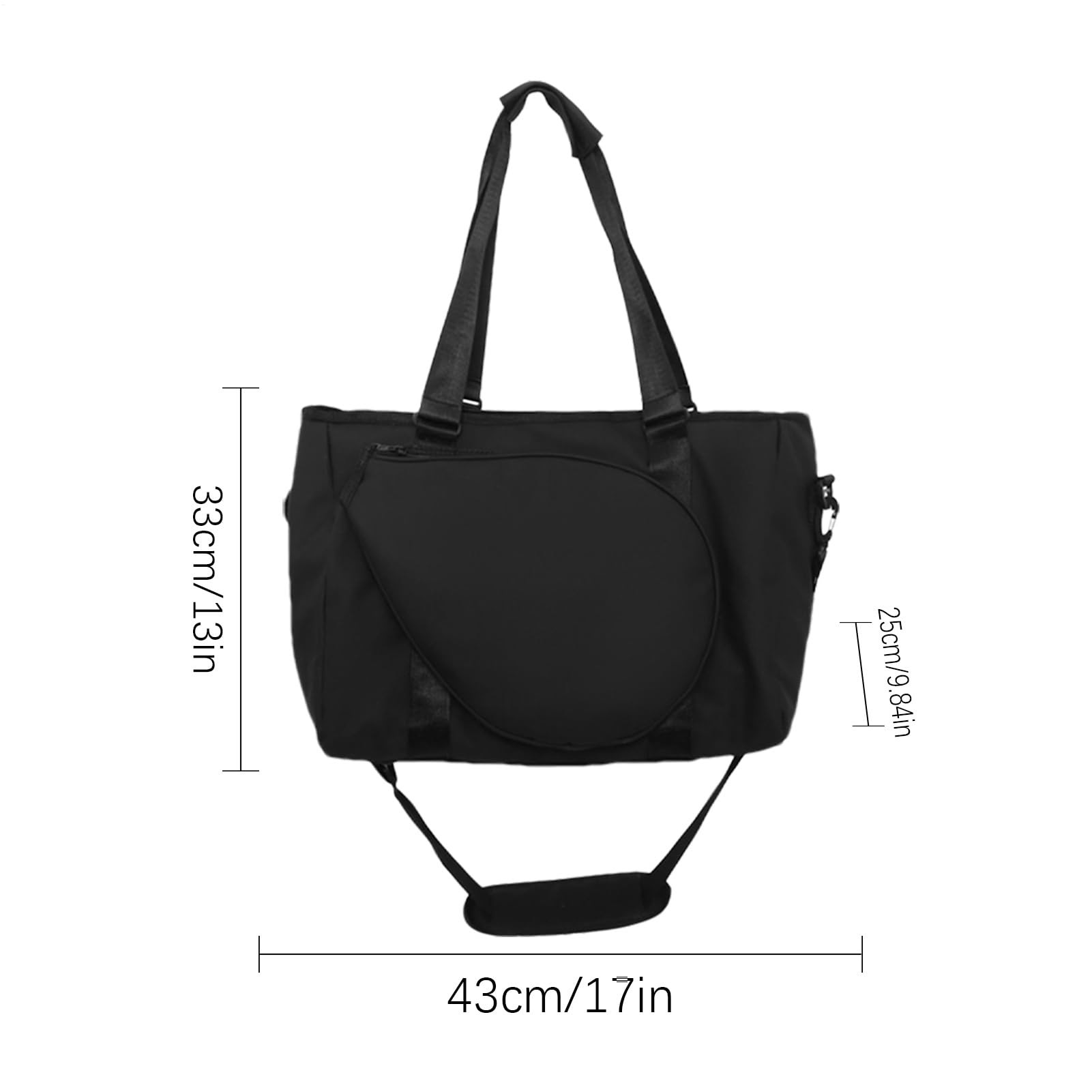 Tennistaschen Für Frauen - Tragbare Sporttasche - Tasche Zum Tragen Von Schlägern | Für Fitness Tennis Badminton Baseball Sport Schule Reisen Und Für Männer Frauen Erwachsene Und Jugend