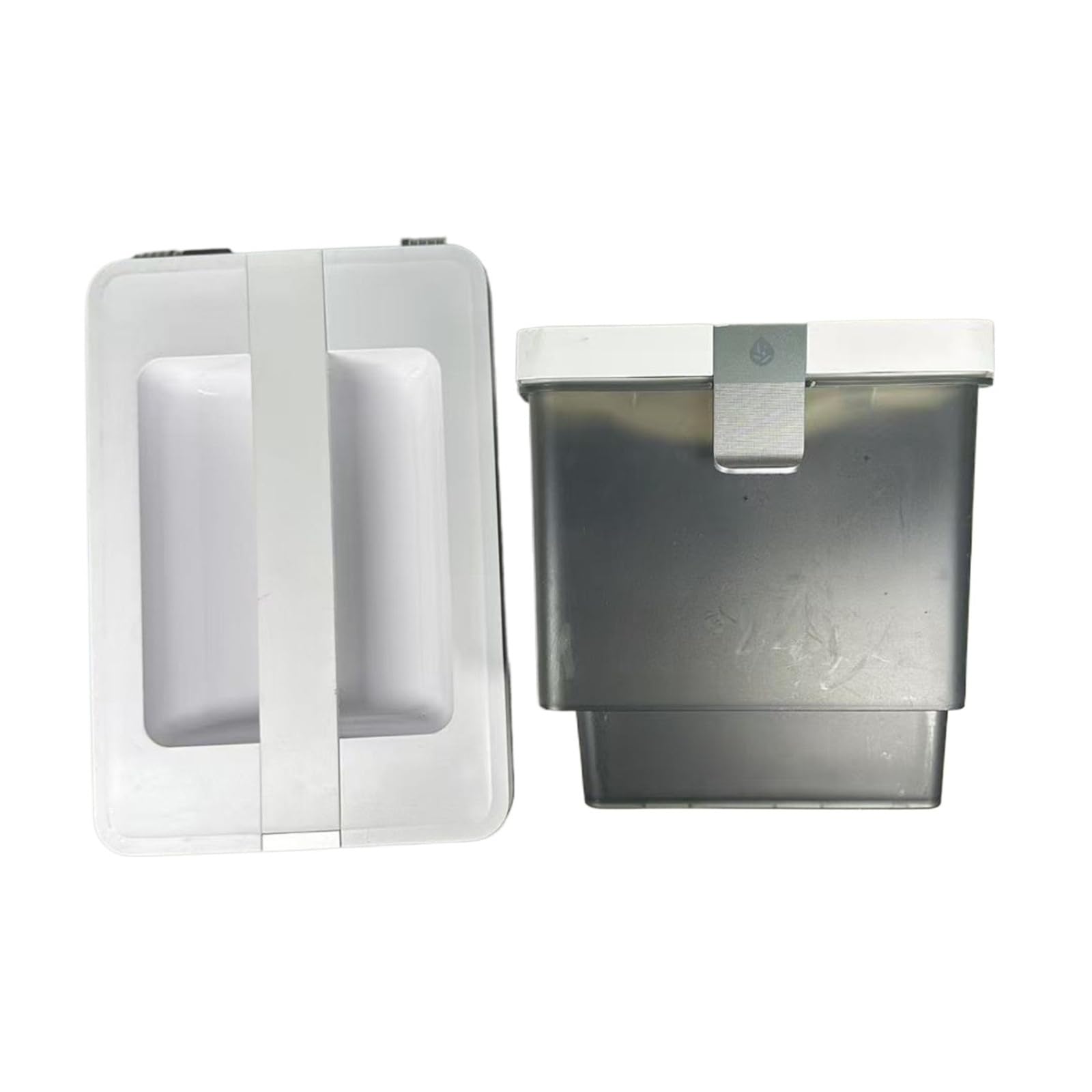 JIYUTQQ parts Original Clean Water Tank，Dirty Water Tank，Compatible For Yeedi M12 MAX Plus, Sweeping Robot Accessories(SET 01)