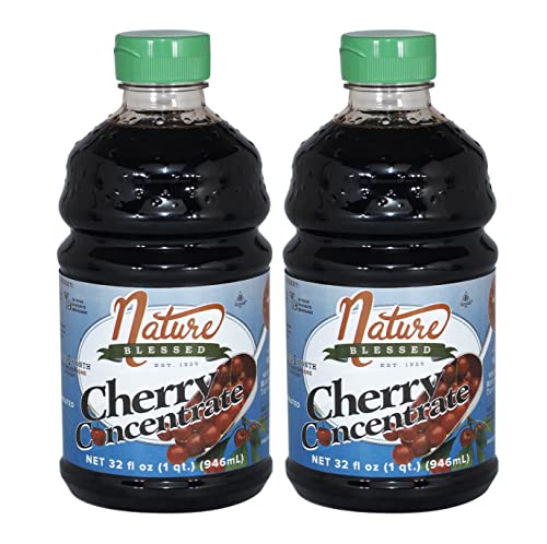 Nature Blessed 100% Pure Tart Cherry Concentrat...