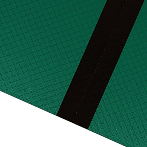 ANSIO Craft Cutting mat A1 Self Healing Foldable Cutting Mat - Quilting, Sewing, Scrapbooking, Fabric & Papercraft - Imperial 34 Inch x 22.5 Inch - Green