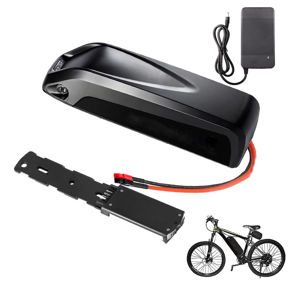 ZHIKAN Batterie Li-ION E-Bike 36V 15.6Ah Avec Chargeur Batterie E-Bike Pour Vélo électrique Pedelec E-GO! Wondervelo, Hapex