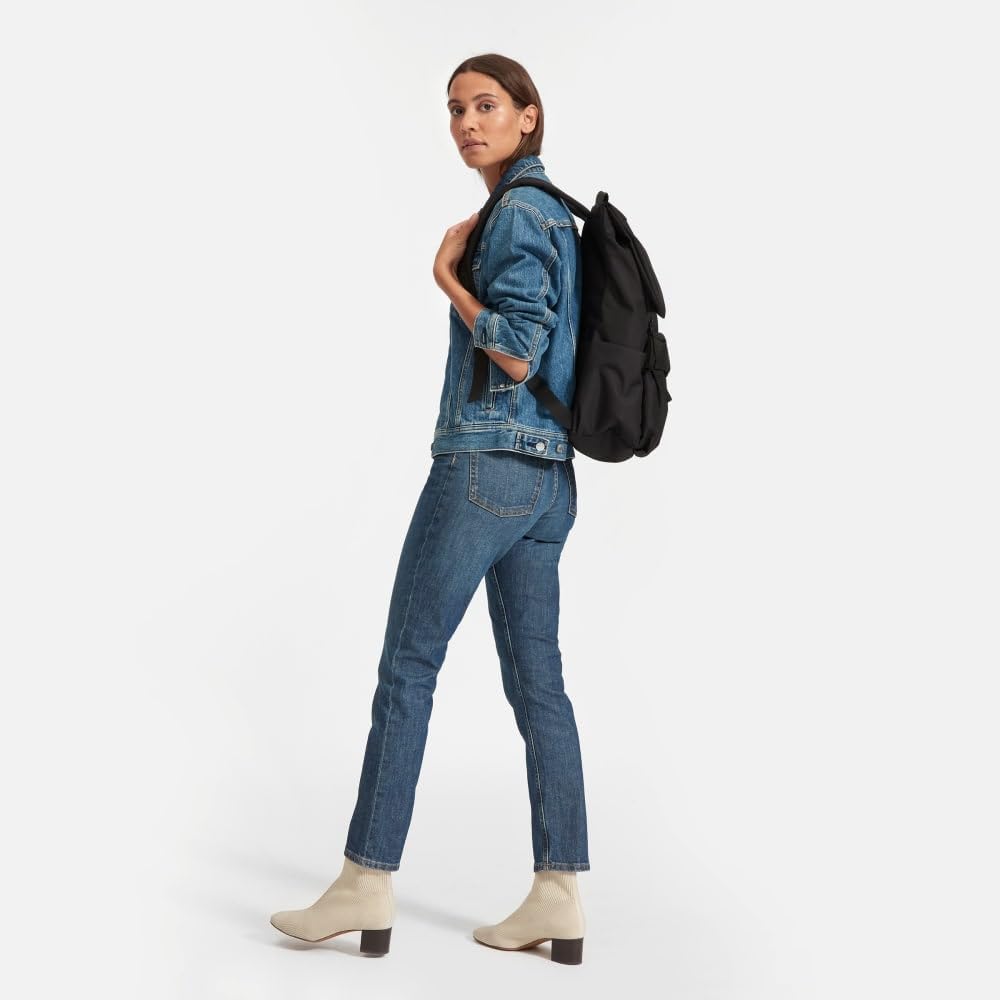 Everlane - The ReNew 15" Transit Backpack - Black One Size