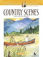 Algopix Similar Product 3 - Creative Haven Country Scenes Coloring