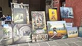 Shop vibrant handcrafts and folk art in Mexico City's Coyoacan neighborhood