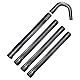WORX WA4092 Universal Dachrinnen-Reinigungsset für Laubbläser