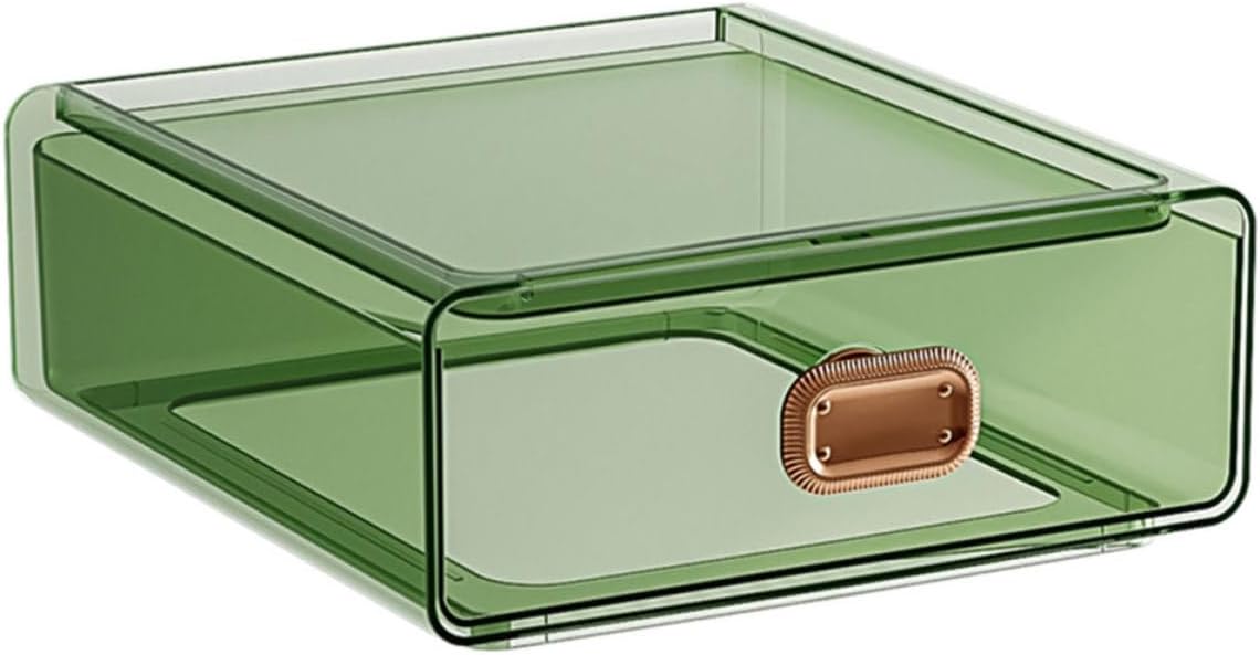 COHEALI Drawer Type Jewelry Storage Box, Desktop Organizer for Lip Gloss