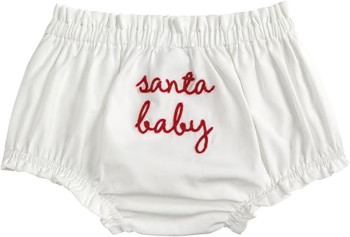 Mud Pie Pañal unisex Baby Mud Pie Baby Christmas Cover, Rojo, 3-6 meses