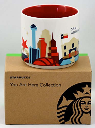 Taza Starbucks San Antonio You Are Here 2013 miniatura 3