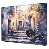 【Service après-vente】Notre tapis de souris apporte couleur, style et confort à votre espace de travail. Si vous n'êtes pas satisfait(e), veuillez nous le faire savoir ; nous résoudrons votre problème au plus vite. Achetez en toute sérénité !