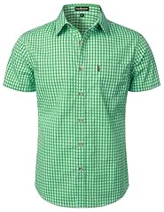 Green Gingham