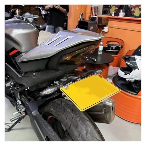 Carénage arrière moto CF450SR capot de selle passager 450sr rigide - 5