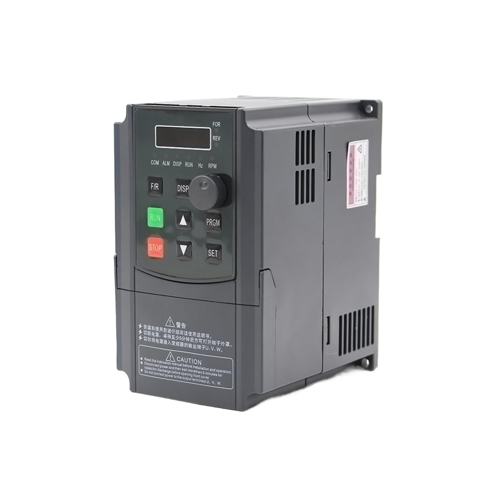 CVFRDD 220 1.5kw Inveter 2.2kw VFD Frequency Converter Variable Frequency Drive Spindle Motor Speed Control(1.5KW)