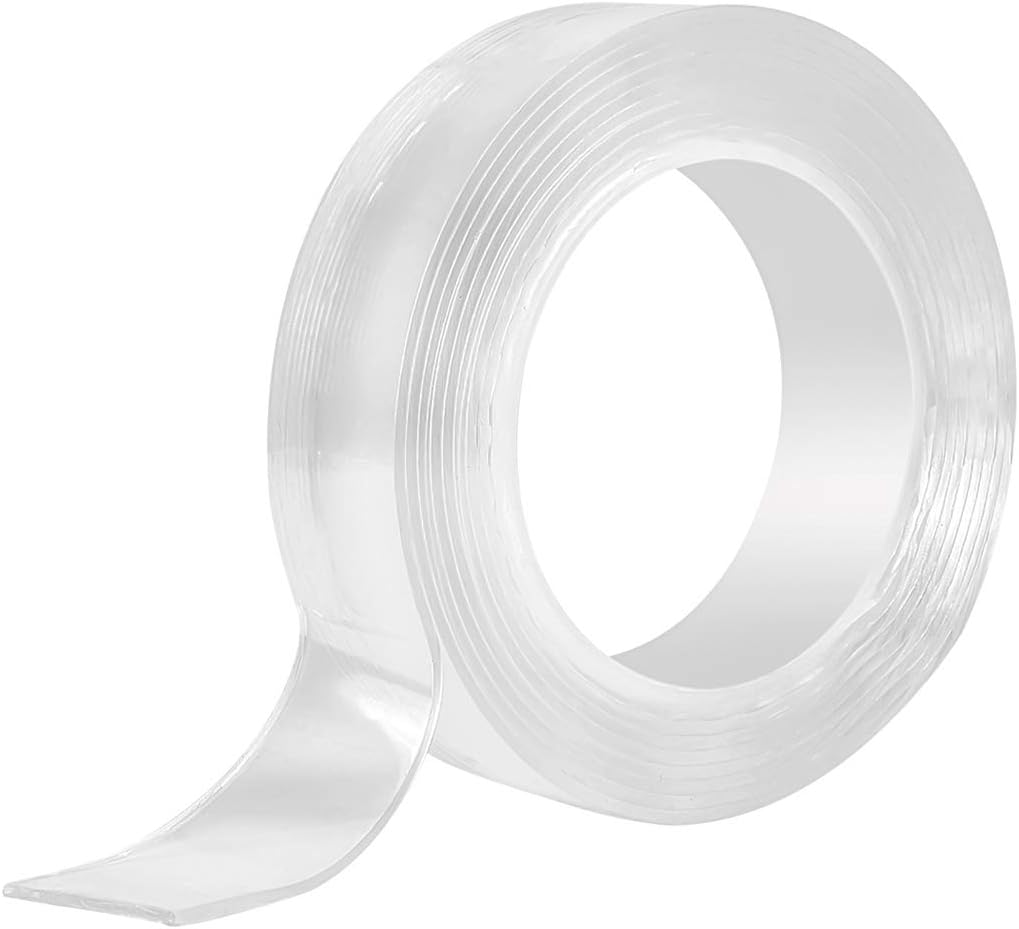 Adhesive Tape Double Sided Traceless Washable Gel Nano Reusable Anti Slip Multifunctional Removable for Carpet