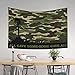 KSXS Funny Home Decor All Gave Some Some Gave All Military Tapestry Boys Room Decor Teenager Garage Decor for Men(100X150CM)