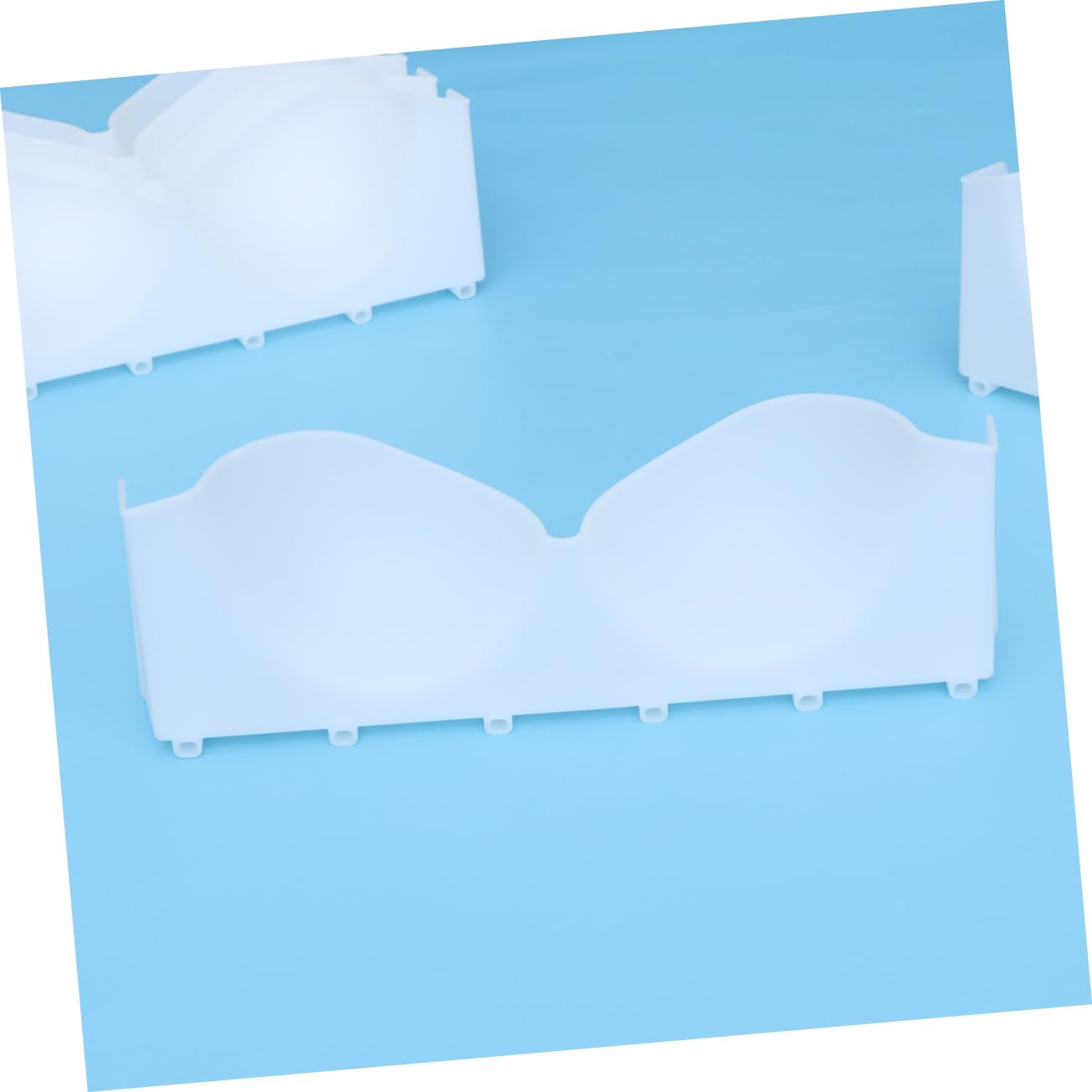 Holibanna 6 Pezzi Scatola Organizzatrice Per Reggiseni in Plastica Con Scomparti Per Intimo Femminile Ideale Per Ordinare Il Tuo Guardaroba E Proteggere I Reggiseni