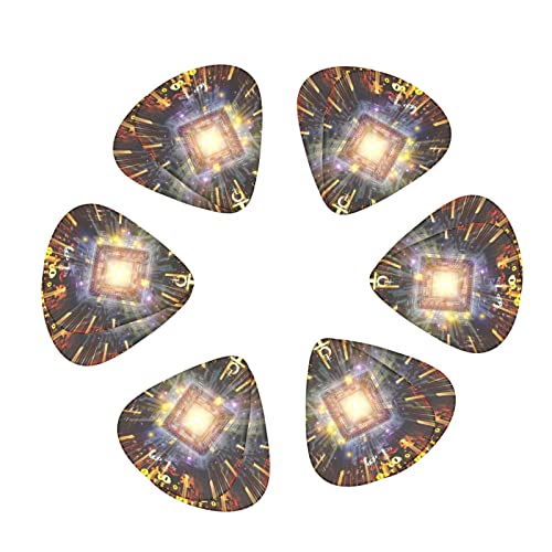 Guitar Picks Technology Data Future Abstract Space Color Médiators pour guitare électrique basse acoustique Cadeau pour amateurs de guitare acoustique Lot de 12 avec boîte - Les Beatles, Paul McCartney, John Lennon, RIngo Starr, George Harrison Guitar Picks Technology Data Future Abstract Space Color Médiators pour guitare électrique basse acoustique Cadeau pour amateurs de guitare acoustique Lot de 12 avec boîte – Image 3
