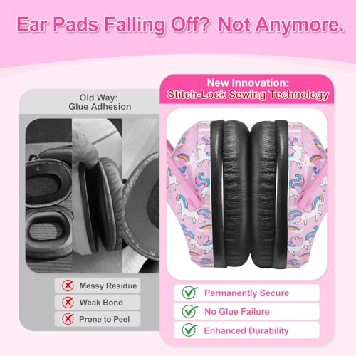 Image of ZOHAN EM030 Kids Ear Protection, Noise Cancelling Headphones Ear Muffs for Autism Sensory, Safety Noise Reduction Hearing Protection for Monster Truck /Concerts /Fireworks /Air Shows