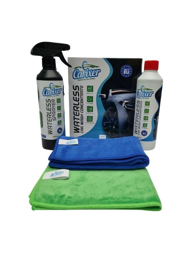 Waterless Car Wash Pack -All in one