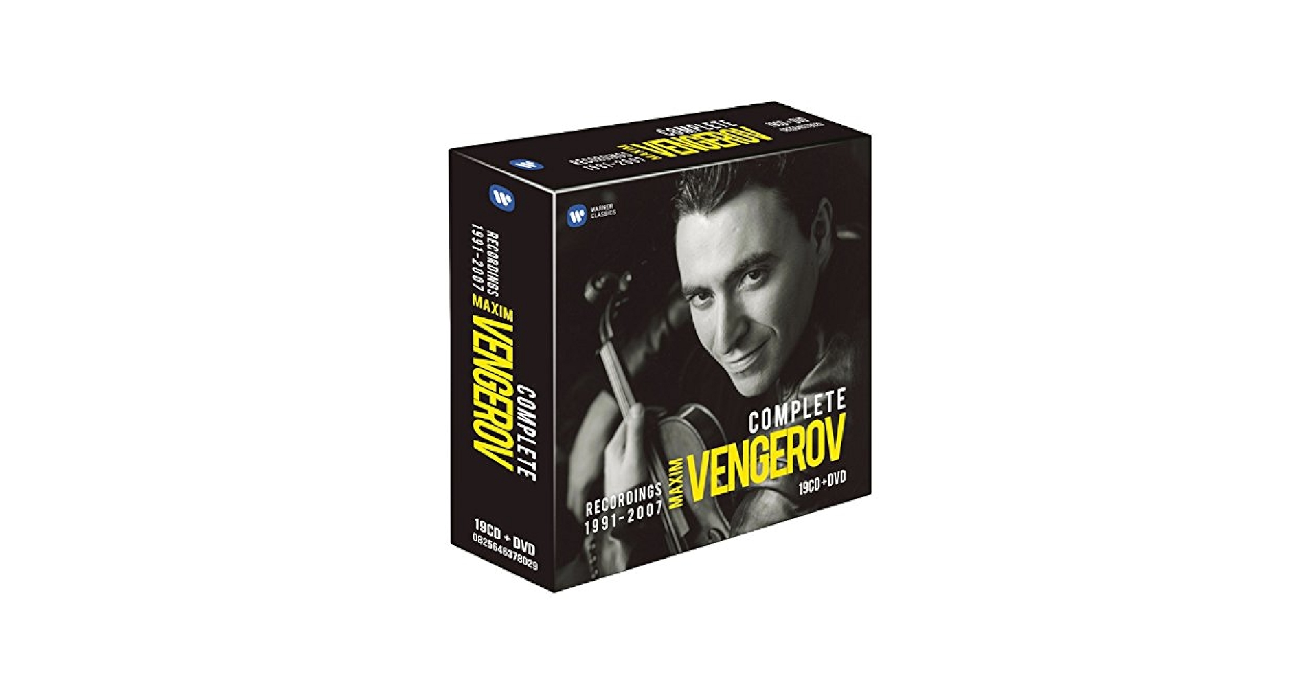 クラシック Complete Maxim Vengerov 19CD+DVD クラシック Complete Maxim Vengerov 19CD+DVD MAXIM VENGEROV
