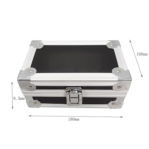 Miniatura 8 de Juego de pesas de calibración de acero inoxidable Balanza de balanza de calibración Kit de peso (M1 1mg7.05 oz)