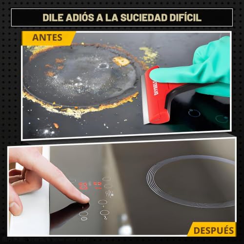 Navajas para limpiar vidrios 5 Imagen adicional