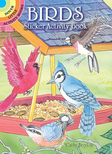 Birds Sticker Activity Book (Dover Little Activity Books: Animals)